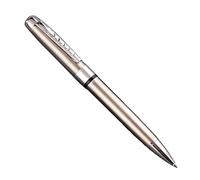 Vynetra Stylo à bille en métal lisse avec rotation de 1 mm pour l'école, le bureau