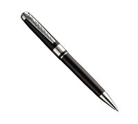 Vynetra Stylo à bille en métal lisse avec rotation de 1 mm pour l'école, le bureau