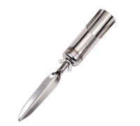 Vynetra Support de canne à pêche pour pêche au sol, support réglable, support de support, outil d'insertion de prise, bâtons pliants, support de mer