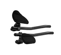 Vynetra Support de guidon de triathlons en alliage d'aluminium pour vélo de route, bras de vélo de montagne, accoudoir en alliage d'aluminium, accessoires de vélo