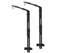 Vynetra Support de lampe en aluminium de qualité supérieure avec hauteur permanente de 5 mm pour arrangements d'éclairage marin, parenthèse suspendue en aluminium