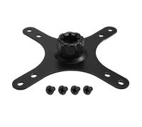 Vynetra Support de moniteur portable réglable avec tête sphérique de 17 mm, 75 x 75 mm, 100 x 100 mm, support de montage mural