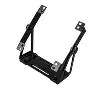 Vynetra Support de ventilateur de refroidissement rotatif externe de rechange pour boîtier de 120 mm et 140 mm Cadre en métal Accessoires d'installation Support en fer robuste