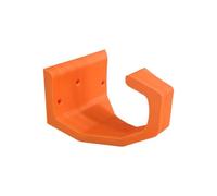 Vynetra Support mural vertical pour vélo avec crochet coulissant pour petits secteurs