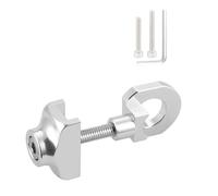 Vynetra Tendeur de chaîne de vélo de route en alliage d'aluminium pour tendeur à vitesse unique en alliage d'aluminium