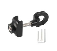 Vynetra Tendeur de chaîne de vélo de route en alliage d'aluminium pour tendeur à vitesse unique en alliage d'aluminium