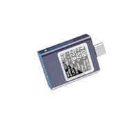 Vynetra Testeur de tension et de courant USB C avec écran rotatif pour une analyse complète