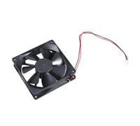 Vynetra Ventilateur de refroidissement efficace 90 x 25 mm 24 V 0,2 A Double roulement à billes pour un fonctionnement continu jour et nuit Cooli