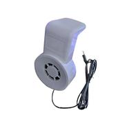 Vynetra Ventilateur de refroidissement silencieux pour aquarium avec 2 niveaux de vitesse réglable USB Petit refroidissement pour la santé et la santé