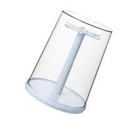 Vynetra Vitrine de collection en polypropylène rotatif à 360° avec design anti-poussière pour poupée pour la maison et le bureau, taille unique, Comme décrit