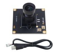 Vynetra Webcam USB 12 MP avec capteur IMX577 3840 x 3040 pour images 4K avec mise au point automatique/manuelle Microphone numérique Autofocus Caméra USB