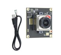 Vynetra Webcam USB 12 MP avec capteur IMX577 3840 x 3040 pour images 4K avec mise au point automatique/manuelle Microphone numérique Autofocus Caméra USB