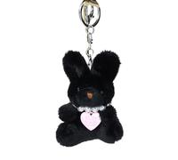 Vynetra Y2K Porte-clés tendance avec pendentif en forme de poupée pelucheuse, C, taille unique