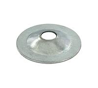 Vynex 310178027690 Rondelle Plaque de Plâtre, Acier Zingué, Lot de 36