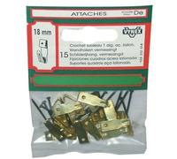 Vynex - Crochet Tableau+1 Aigu. 27mm Blister X10