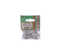 VYNEX Crochet zingué 4 x30 SC x6, Taille Unique