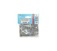 Pointes à tête homme - VYNEX - acier brut - 1.6x30 mm - fixation bois