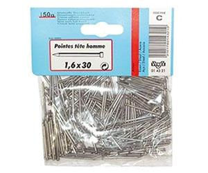VYNEX Pointe TH Acier 1.8x40 190g