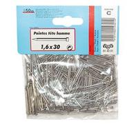 VYNEX Pointe TH Acier 2.2x50 190G, Gris