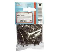 VYNEX Pointe TR béton Acier trempé 2x30 80g