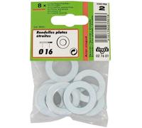 VYNEX - Rondelle étroite d16mm x8 en boîte