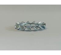 VYNEX Rondelle éventail d.6mm x136, Gris