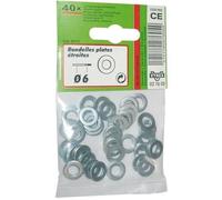 VYNEX Rondelle Plate étroite d. 6 azi Sachet x40