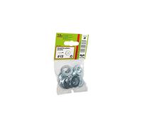 VYNEX Rondelle Plate étroite d.12 azi Sachet x16, Gris