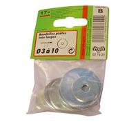 VYNEX Rondelle Plate Large AZ.Assortiment diam.3-4-5 SC x95