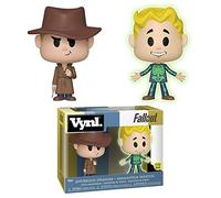 VYNL 10,2 cm Lot de 2 Jeux : Fallout : Adamantium & Mysterious Stranger