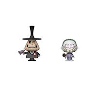 L'étrange Noel de Mr. Jack - Pack 2 figurines Mayor & Barrel 10 cm