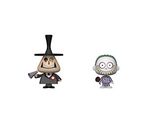 VYNL 4" 2-Pack: Disney: NBX: Mayor & Barrel