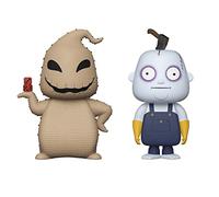 VYNL 4" 2-Pack: Disney: NBX: Oogie Boogie & Behemoth