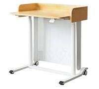 Vyntyra Pupitre de Conférence Mobile Lutrin Podium Hauteur Réglable Pupitre de Présentation， Pupitre de Conférence Mobile, Hauteur Réglable,Roues Universelles, Bureau, Église