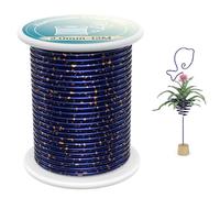 VynyQoo 2mm Fil Aluminium, Coloré Fil de Fer Souple Loisir Creatif, 12m Fil Metallique, pour Bijoux DIY L'artisanat