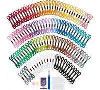 VynyQoo 60 Pièces Fils Bracelet Brésilien, 52 Couleurs, 8m(6 Brins) Fil Broderie, Fil à Broder Pour Les Bracelets D'amitié, Projets De Bricolage, Idéal Pour Les Adultes et Débutants Dimensions du prod