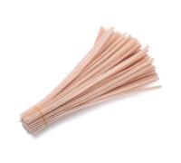 VYNZOR 100 Pièces Fil Chenille Marron, Tiges de Fils Chenille 30 cm x 6 mm, Cure Pipes Souples et Flexibles pour Artisanat DIY, Décoration et Loisirs Créatifs, Pour Enfants et Adultes