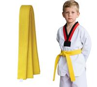 VYNZOR 180 CM Ceinture judo ceintures de judo, de karaté, d'arts martiaux, karaté, judo, en coton, pour karaté, karaté, arts martiaux, karaté, arts martiaux