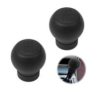 VYNZOR 2 Pcs Decoration Voiture,Pommeaux de Leviers de Vitesse,Pommeau de Levier de Vitesses Manuel 5 Vitesses,Pommeau de Vitesse,Gadget Voiture,Couvercle Universel Pommeau Levier Voiture en Silicone