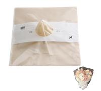 VYNZOR 38 feuilles Papier de Soie Métallique, Matériau d'emballage, Coloré Pompons, Fleurs en Papier, Table, Sacs, un Anniversaire, un Mariage, Pâques, Cadeau, Décoration (30x30 cm)