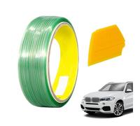 VYNZOR 5M Ruban de Découpe en Vinyle, Ruban Adhésif Professionnel pour Carrosserie Automobile, Protection de Peinture, Découpe Précise et Sans Rayure, Flexible et Facile à Utiliser