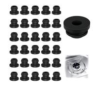 VYNZOR Lot de 30 embouts en caoutchouc, protection antirouille pour réchauds de camping-car Dometic, Smev et Thetford avec barres de 5 mm