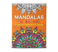 VYNZOR Mandalas a Colorier Adulte, Cahier de Coloriage Anti Stress avec 20 Illustrations Exclusives pour la Détente et la Créativité Adulte, Livre de Mandala avec Reliure Spirale Facile à Utiliser
