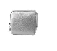 VYNZOR Pochette de Rangement à Bijoux Multifonction, Petit Porte-Bijoux de Voyage avec Poches Multiples pour Accessoires, Maquillage, Pièces, Carte, Idée Cadeau Élégante pour Amie et Fille