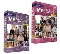 Vypravej 5 + Bonus Series ''Osudy'' (Wonderful Times 5) 16 DVDs