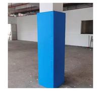 Vyrata Coussin carré for Poteau de Basket-Ball, Rembourrage for Poteau extérieur recouvert, poteaux de barrière de Protection for Poteau de sous-Sol(H-1.2m/3.9ft,LxW- (22.9x22.9cm))