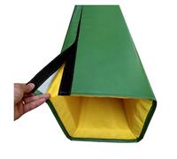 Vyrata Coussin de Poteau de sécurité for Panier de Basket-Ball, enveloppes de poteaux métalliques de sous-Sol, Rembourrage résistant au Vent et à la Pluie(H-3.9ft/1.2m,LxW- 4x4)