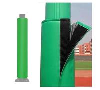 Vyrata Coussinets de poteaux de sécurité Robustes de 2 Pouces d'épaisseur, Coussinets Ronds de 4, 5, 6, 7, 8, 9 Pieds de Haut, à Envelopper Autour du Rembourrage du Poteau(DIA3(7.6cm),H-1.8m/6ft)