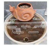 Vyrata Couvercle Aquarium Couvercle d'aquarium for Aquarium, 1 pièce - Épaisseur 5 mm avec Trou for empêcher Les Poissons, Les Reptiles et Les Tortues de Sauter Hors du réservoir(11.8"/30cm)