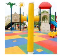 Vyrata Couverture de Colonne d'enveloppe de Rembourrage de Poteau de sous-Sol 10 9 8 7 6 5 4,5 4 3,5 3 2,5 2 Pouces, enveloppe de Poteau rembourrée d'intérieur(H-5ft/152cm,DIA2/5cm)